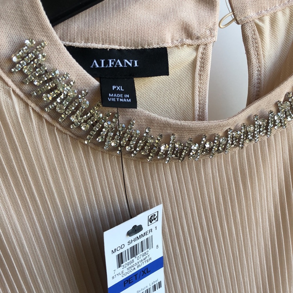 Alfani Petite Long Sleeve Blouse - Picture 5 of 6